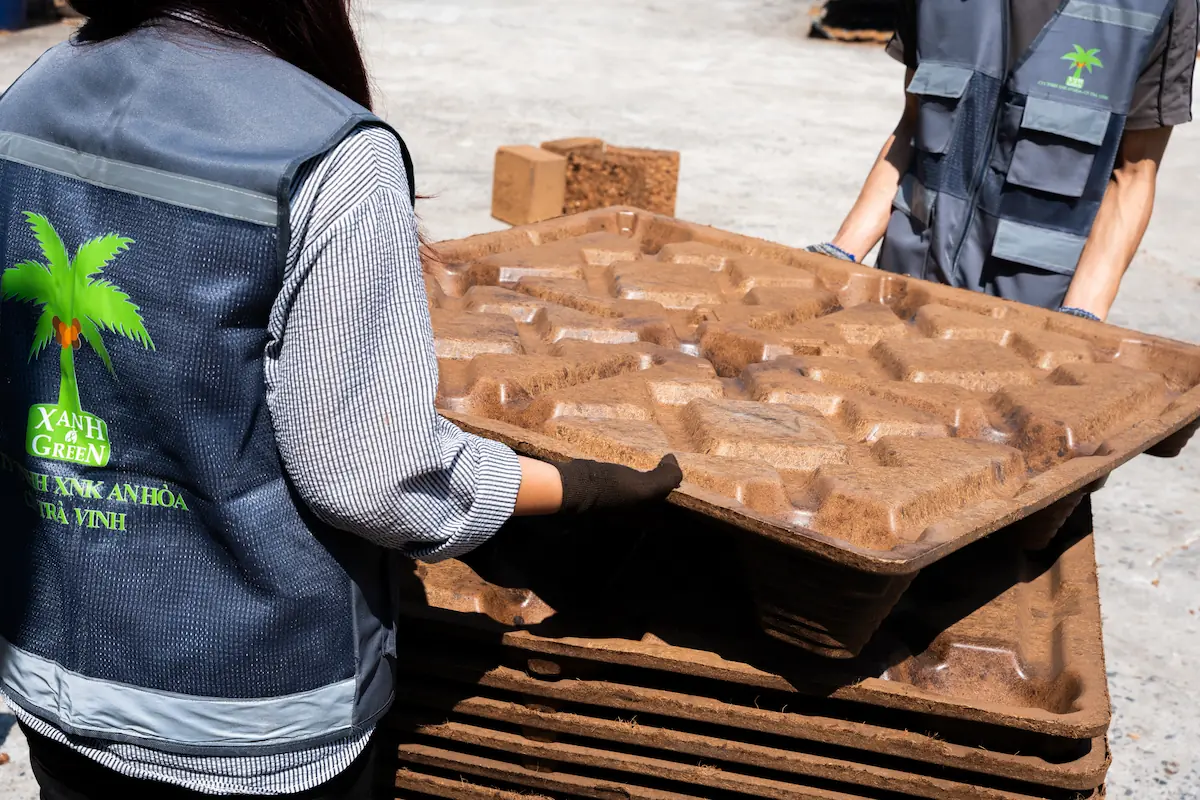 Hướng dẫn sử dụng pallet xơ dừa 2