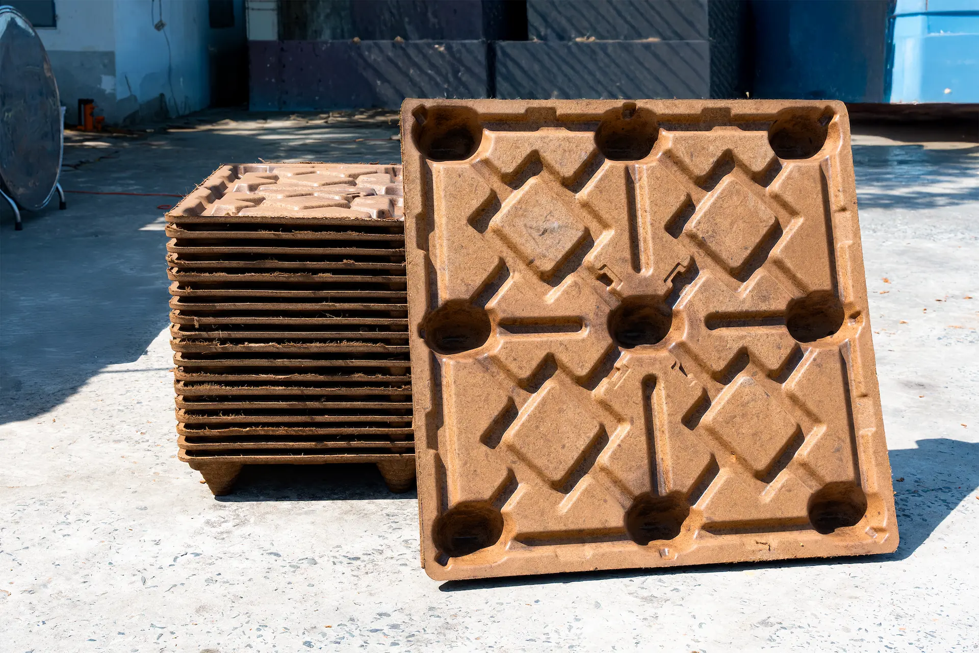 Công dụng pallet xơ dừa